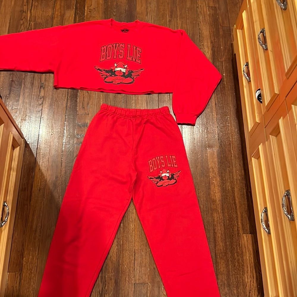 Boys lie set